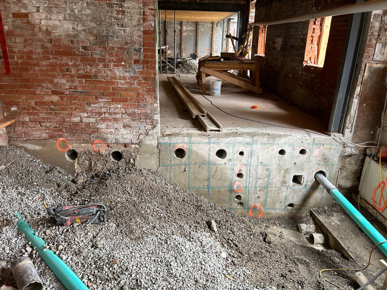 Concrete Core Scanning